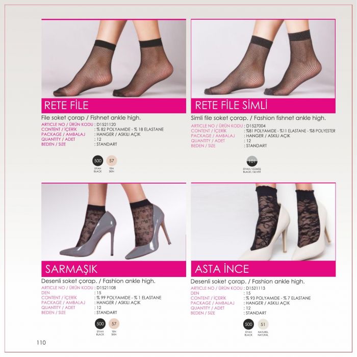 Day Mod Day Mod-2021 Kadin Katalog Aw 2021 2022-114  2021 Kadin Katalog Aw 2021 2022 | Pantyhose Library